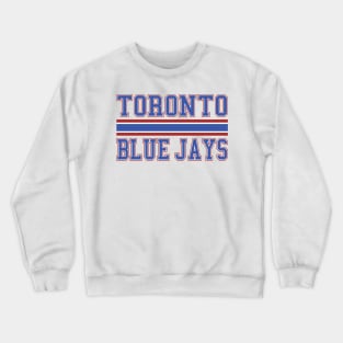 Toronto Blue Jays Baseball Crewneck Sweatshirt
